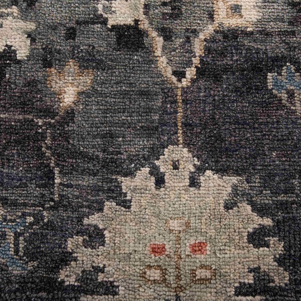 Rizzy Hallmark 2&#39; x 3&#39; Charcoal Area Rug, , large