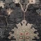 Rizzy Hallmark 2" x 3" Charcoal Area Rug, , large