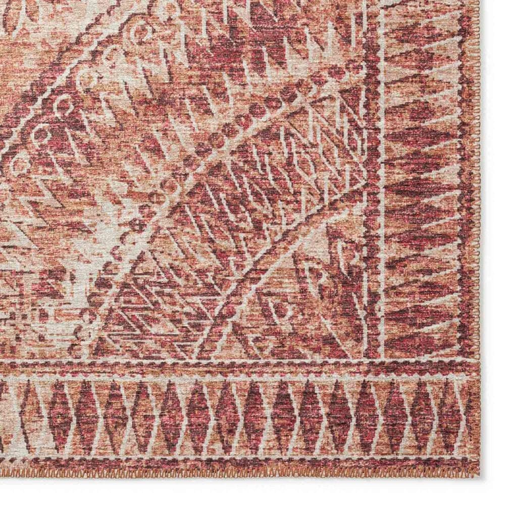 Dalyn Rug Company Sedona Oriental SN7 2&#39;3&quot; x 10&#39; Spice Indoor/Outdoor Performance Runner, , large