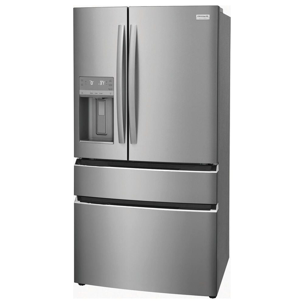 Frigidaire Gallery 2-Piece Kitchen Package with Counter-Depth 4-Door French Door Refrigerator and 24&quot; Tub Dishwasher in Stainless Steel, , large