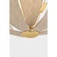 Mitzi Lighting Nadine 6-Light Chandelier in Aged Brass, , large