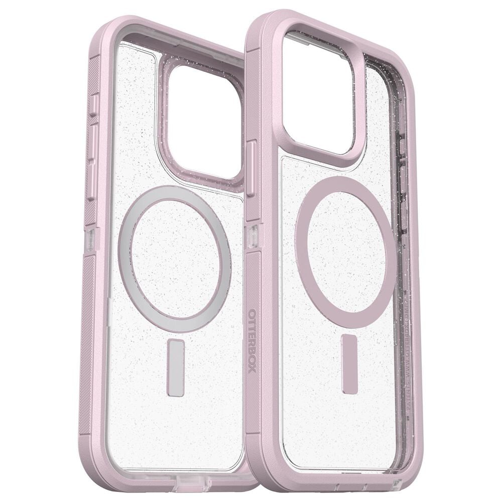 OtterBox Defender Pro XT Clear MagSafe Case for Apple iPhone 15 Pro Max in Starry Mountain, , large