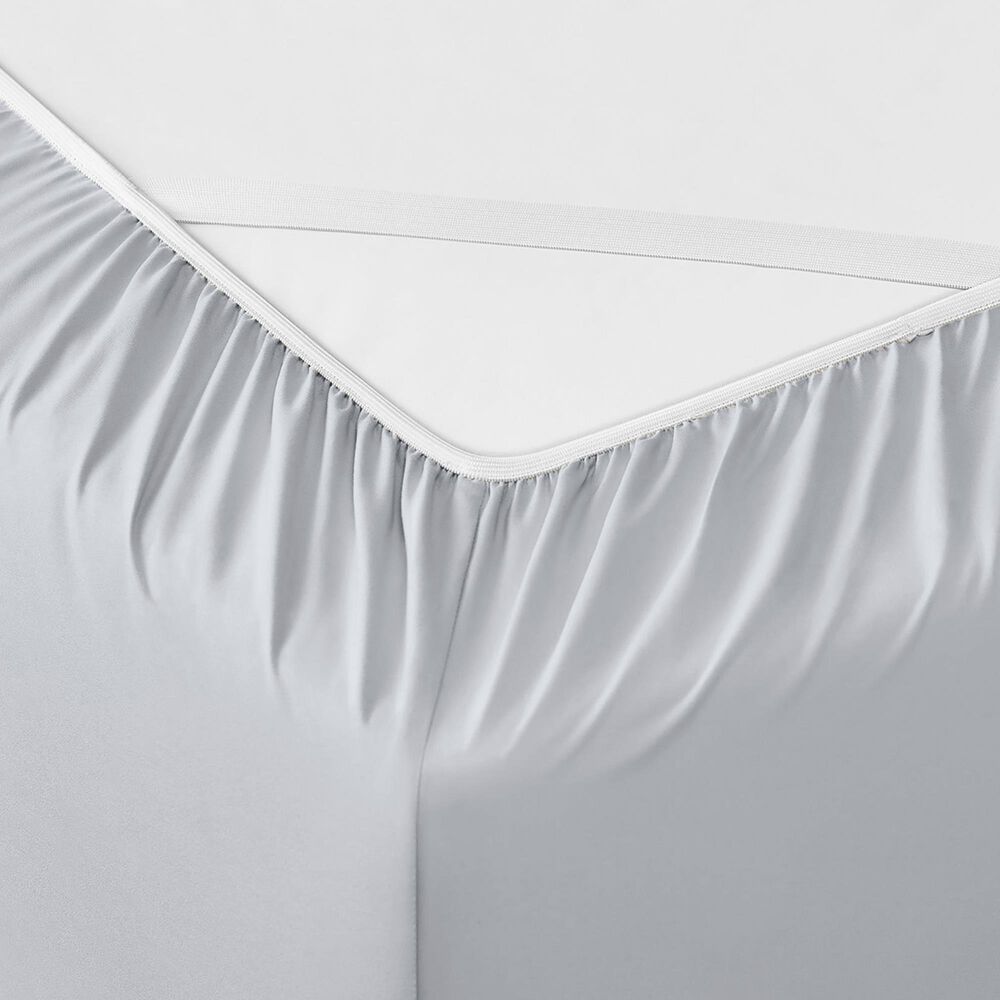 Sanders Collection Ultraweave 6-Piece Queen Sheet Set in Silver Gray, , large
