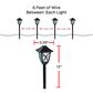 Monster Illuminessence 4-Piece Smart Pathway LED Light with Sound Reactive in Multicolor, , large