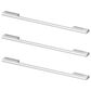 Fisher & Paykel 3-Piece Round Handle Kit Set for Integrated French Door Refrigerator Freezer in Stainless Steel, , large