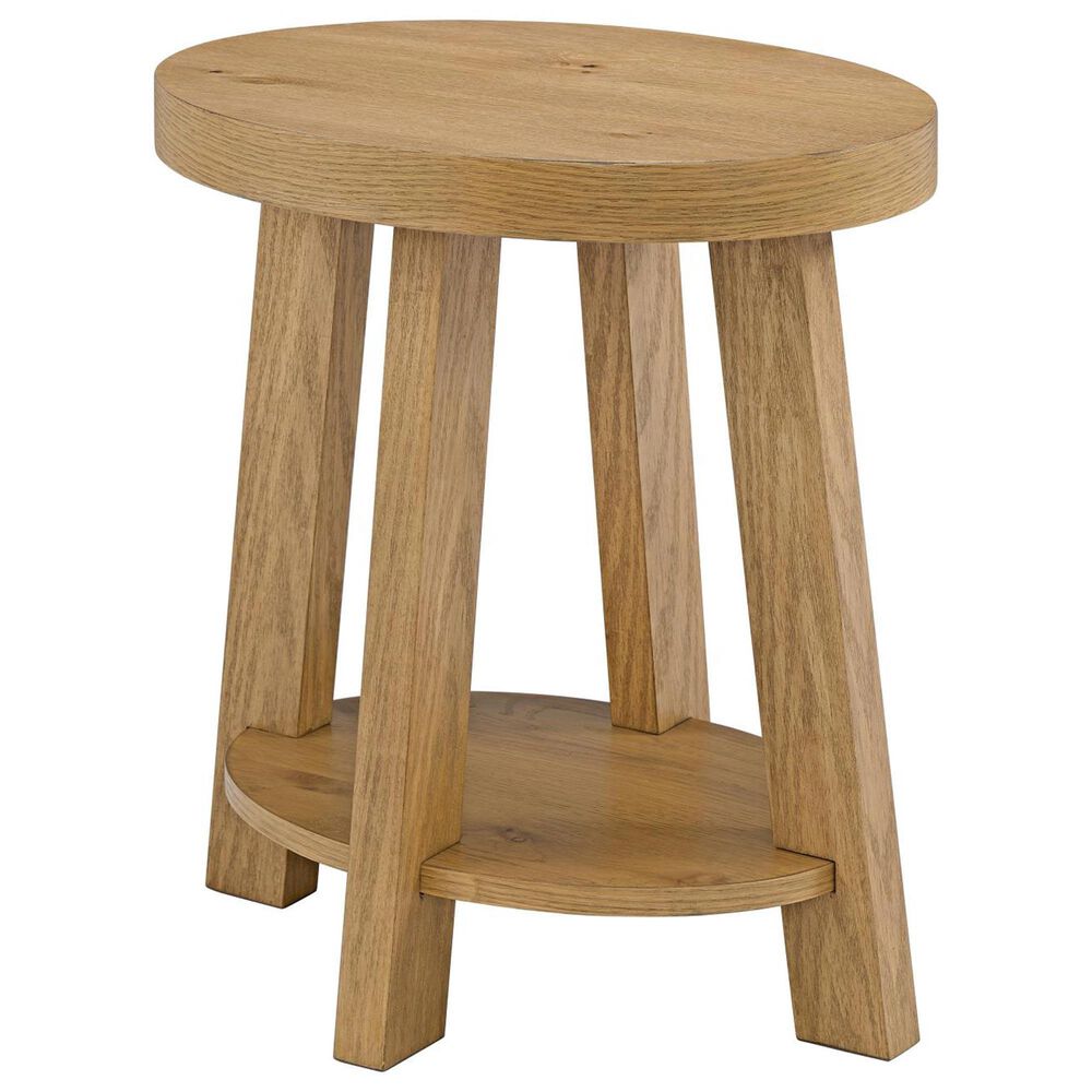 Forma & Co BoHo End Table in Prairie Oak, , large
