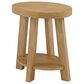 Forma & Co BoHo End Table in Prairie Oak, , large