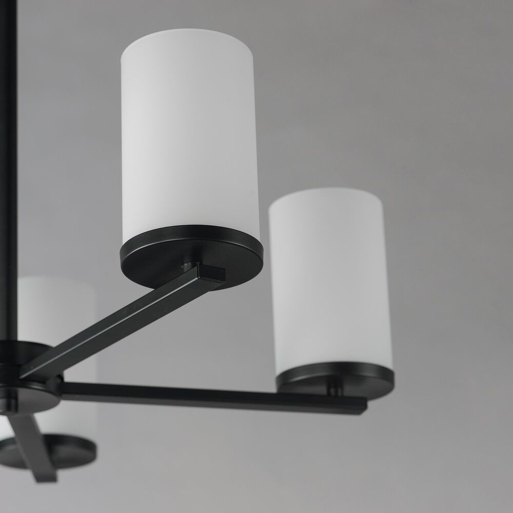 Maxim Lighting Lateral 5-Light Chandelier in Matte Black, , large