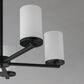 Maxim Lighting Lateral 5-Light Chandelier in Matte Black, , large