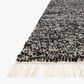 Magnolia Home Hayes 5" x 7"6" Onyx and Silver Area Rug, , large