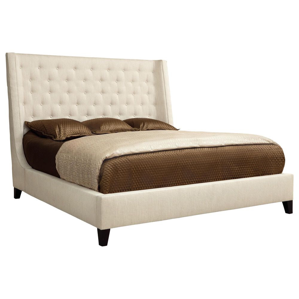 Bernhardt Maxime King Bed in White, , large