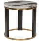 Ashley Jazmore End Table in Brown and Brass, , large