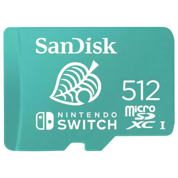 Sandisk 512GB Nintendo Switch MicroSDXC Card, , large