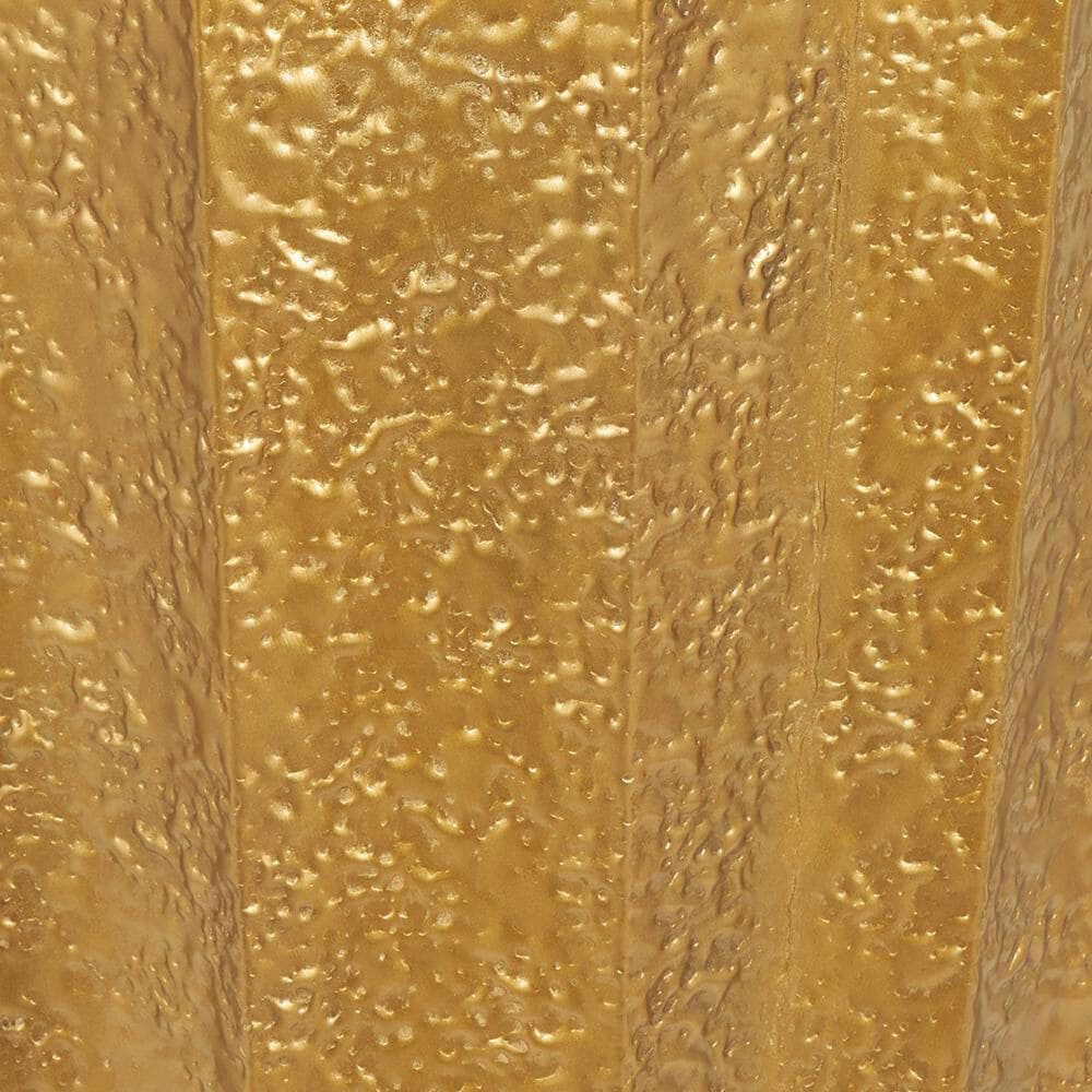 Maple and Jade 2-Piece Hammered Floor Decorative Vase Set in Gold, , large