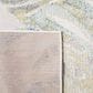 Safavieh Sarasota 2"3" x 9" Light Green and Ivory Indoor/Outdoor Runner, , large
