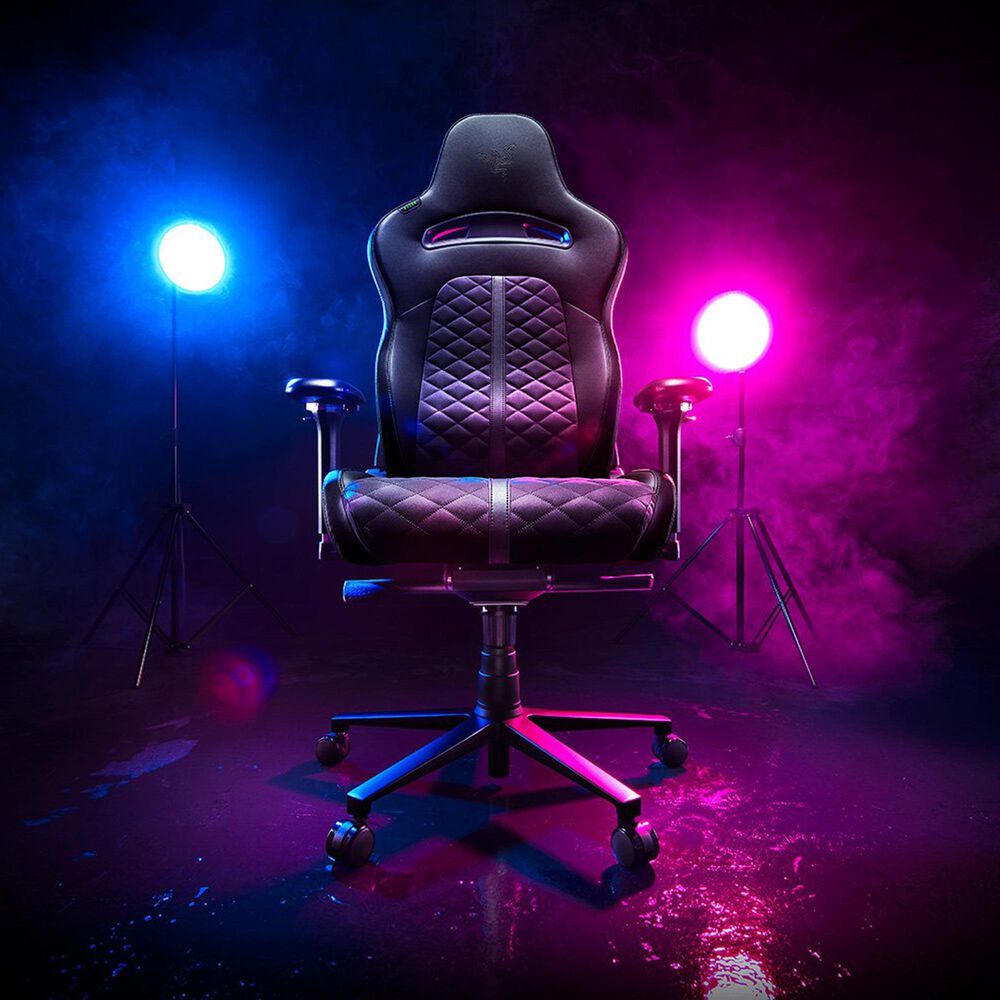 Razer Enki Gaming Chair in Black, , large