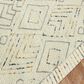 Amer Rugs Berlin 2" x 3" Ivory Area Rug, , large