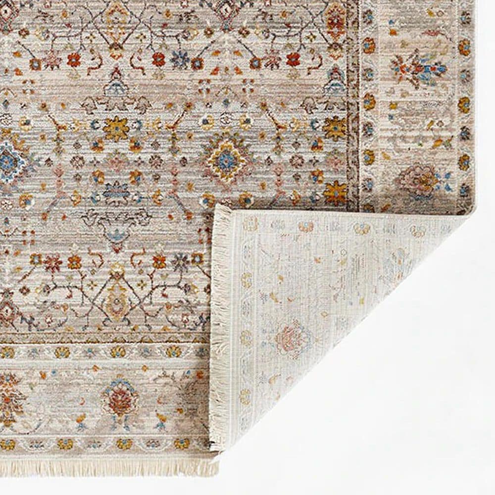 Momeni Izmir IZ-09 8&#39; x 10&#39; Grey Area Rug, , large