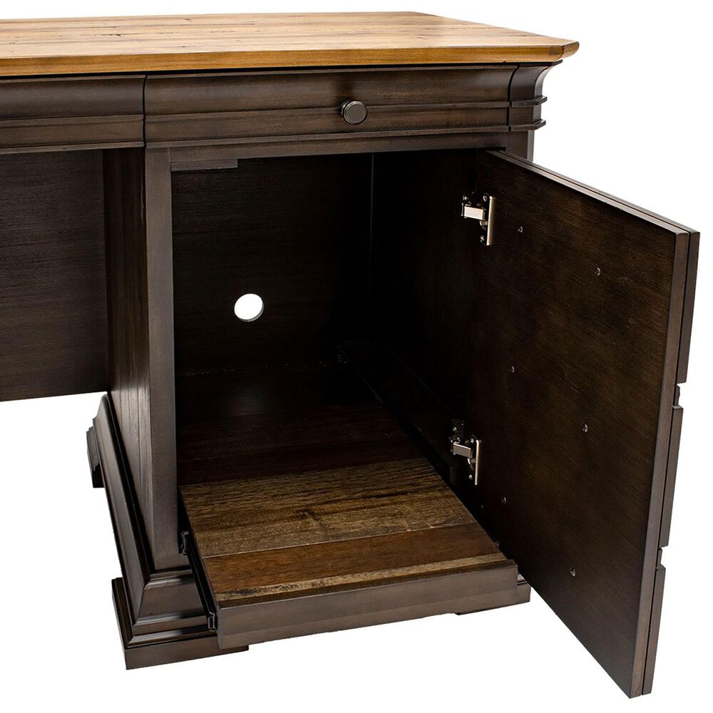 Wycliff Bay Sonoma Credenza in Dark Roast, , large
