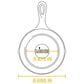 Lodge 8" Cast Iron Skillet in Black, , large
