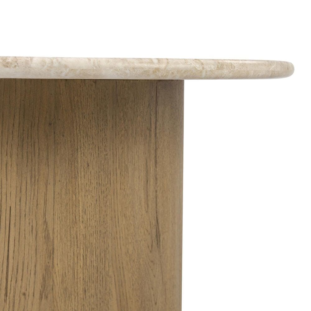 Four Hands Toro Coffee Table in Cappuccino and Rubbed Light Oak, , large