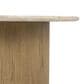 Four Hands Toro Coffee Table in Cappuccino and Rubbed Light Oak, , large
