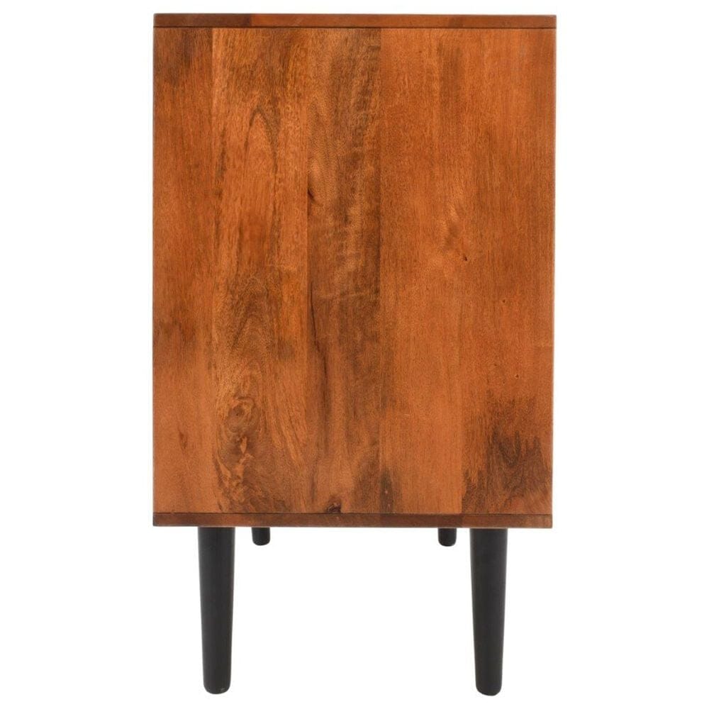 37B Trent 60&quot; Accent Cabinet in Brown, , large