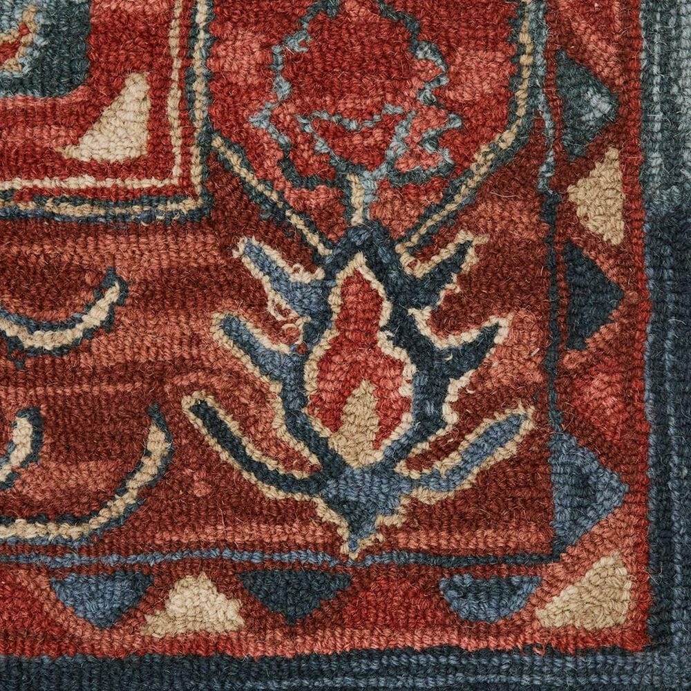 Jaipur Cardamom Cinnabar Red 5' x 8' Area Rug, , large