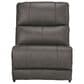 Ashley 5-Piece Power Symmetrical Reclining Sectional in Anchor, , large