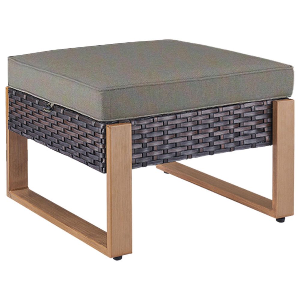 Sunwell Garden 6-Piece Patio Fire Pit Set In Gray, , large