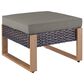 Sunwell Garden 6-Piece Patio Fire Pit Set In Gray, , large