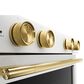 KitchenAid 5.3 Cu. Ft. Smart Slide-in Electric Range in Porcelain White, , large