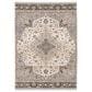 Oriental Weavers Maharaja Keller 660J 9"10" x 12"10" Ivory Area Rug, , large