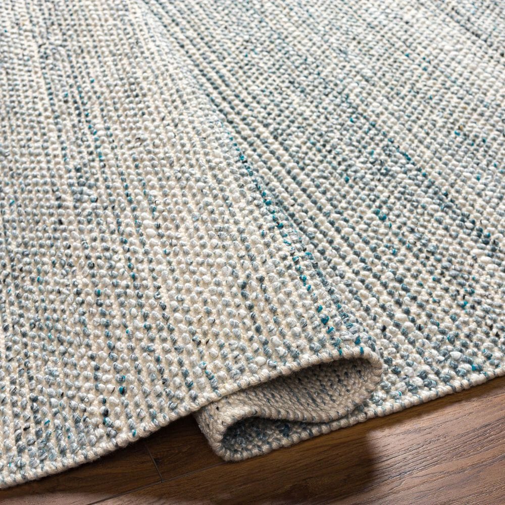 Surya Reika Bright Blue, Gray, Slate, Light Slate and Cream 10&#39; x 14&#39; Indoor/Outdoor Area Rug, , large