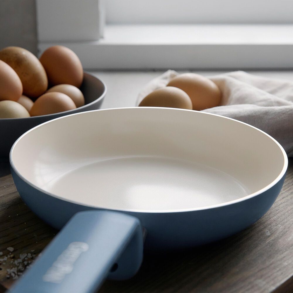 Green Pan Rio Advanced 8" Frypan in Dutch Blue, , large