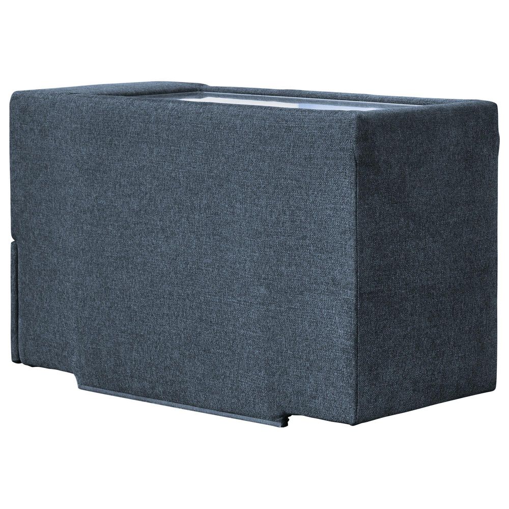 Ashley Modmax 8-Piece Reversible L-Shaped Sectional with Storage and Audio Consoles in Ink, , large