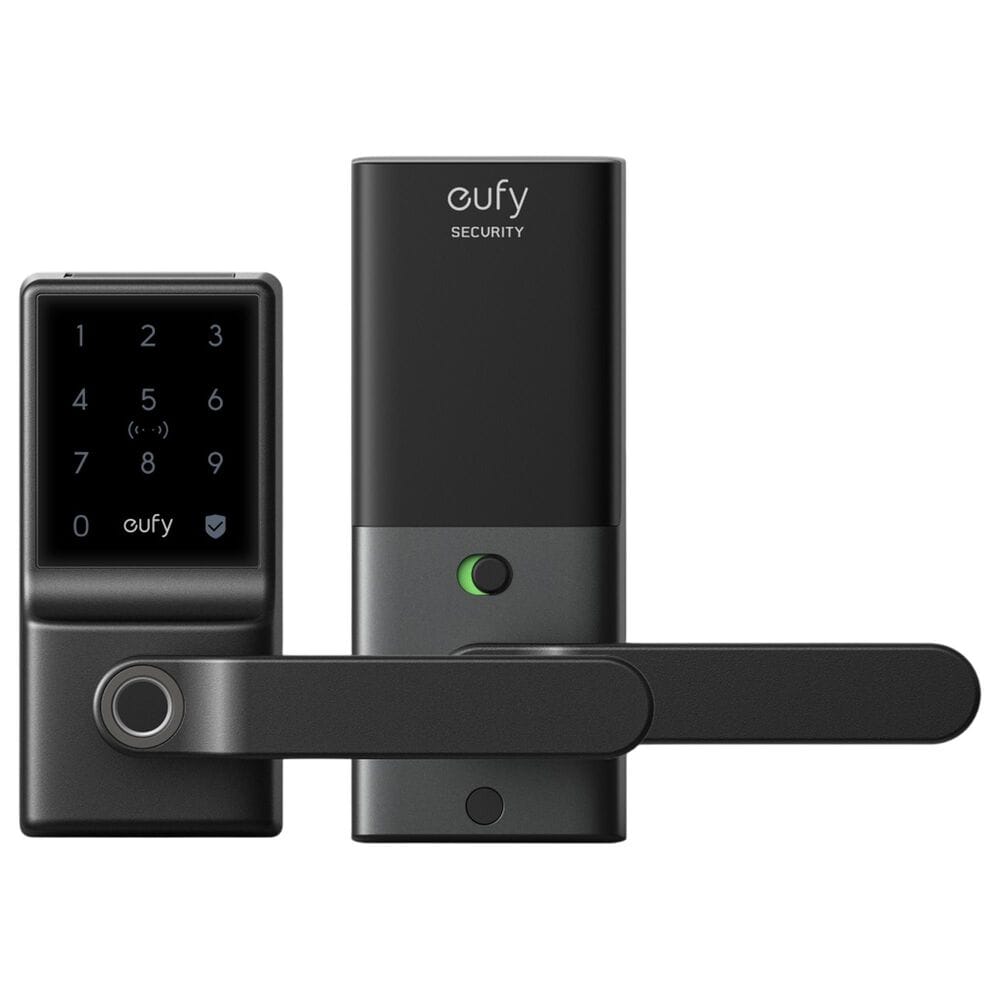 eufy Smart Lever Lock C33 in Black, , large