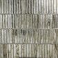 Soho Studio Artemis Brick Platinum Moss 2" x 12" Glass Subway Tile, , large