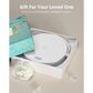 HOMLUX 4-in-1 LED Table Lamp with Portable Speaker and Wireless Charger in White and Gray, , large