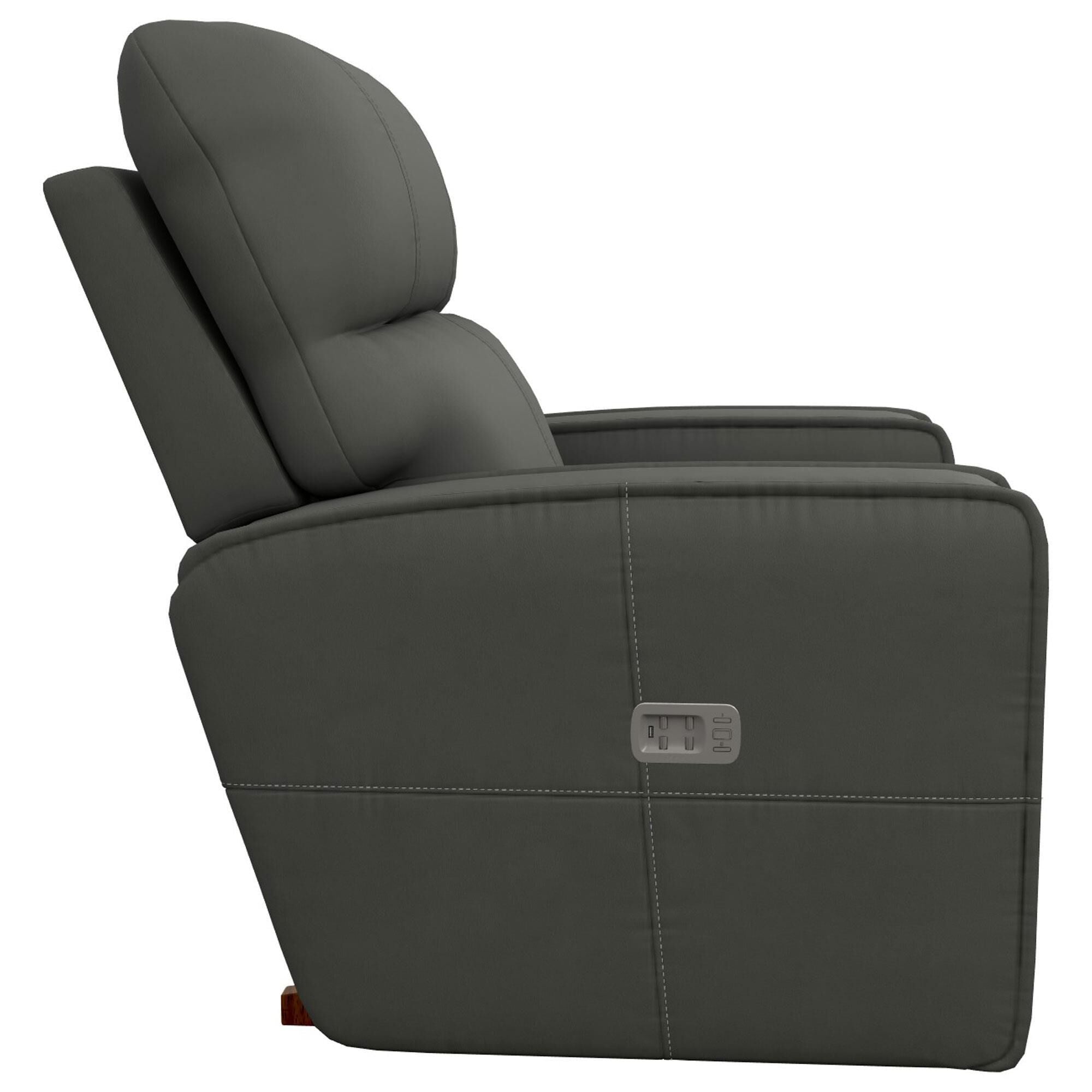 La-Z-Boy Maddox Power Rocker Recliner with Headrest and Lumbar in