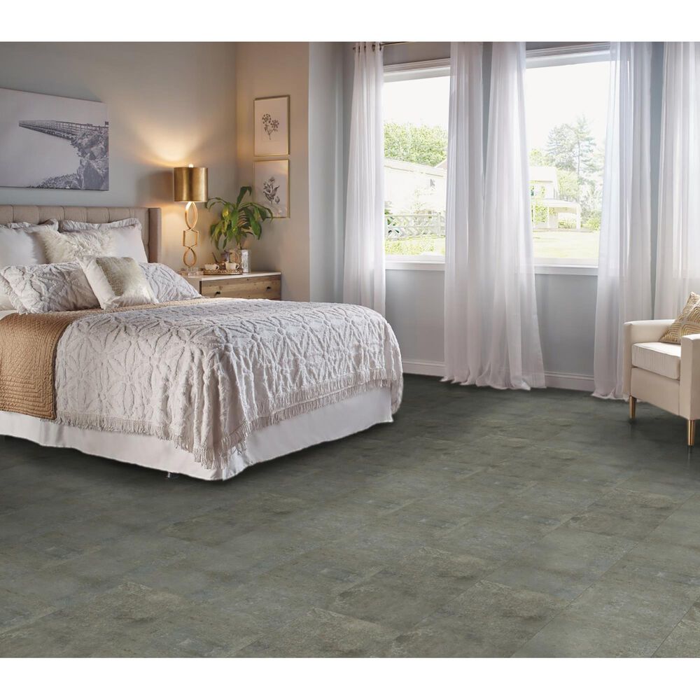 Robbins Pro-Tekt Reserve Cavernous Gray 12&quot; x 24&quot; Luxury Vinyl Plank, , large