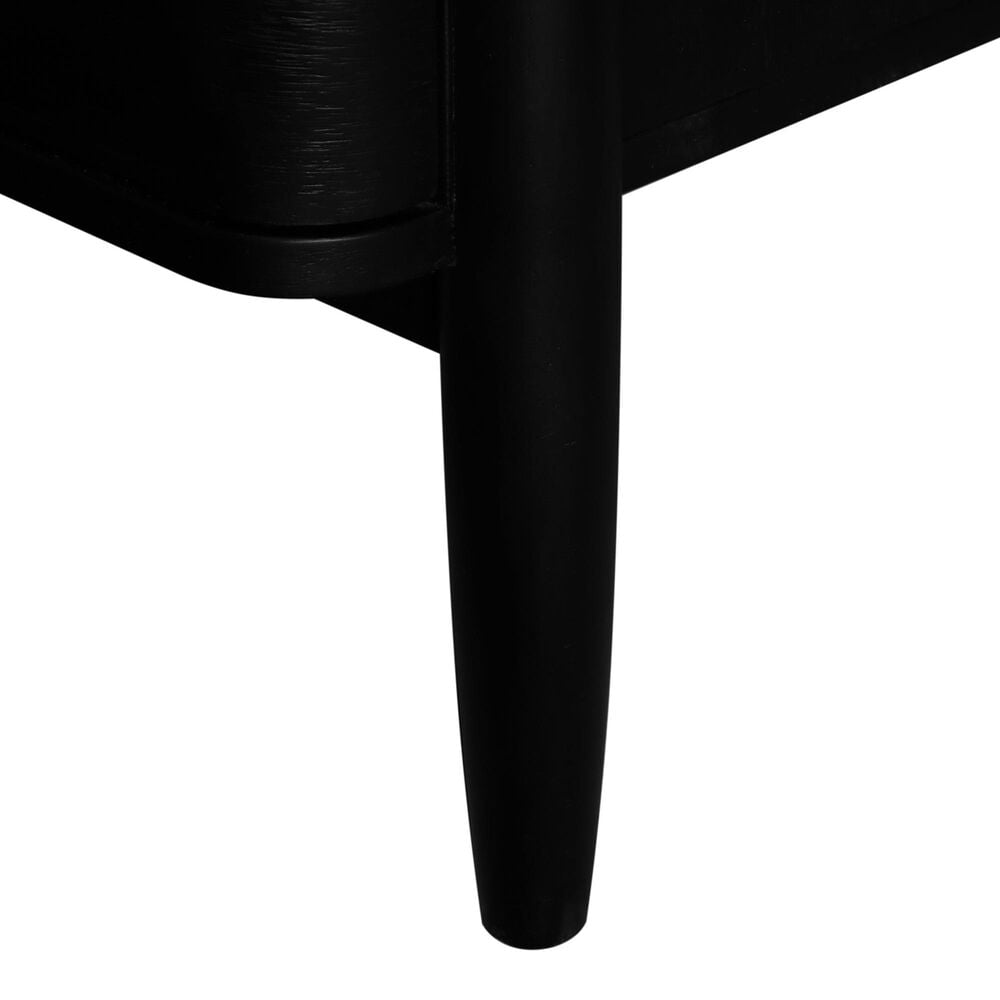 Marquette Interiors Casal 4-Drawer High Chest in Black, , large