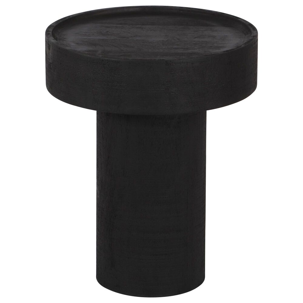 Zuo Modern Watson Side Table in Black, , large