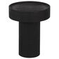 Zuo Modern Watson Side Table in Black, , large