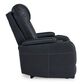 Ashley Feazada Power Recliner and Headrest in Sapphire, , large