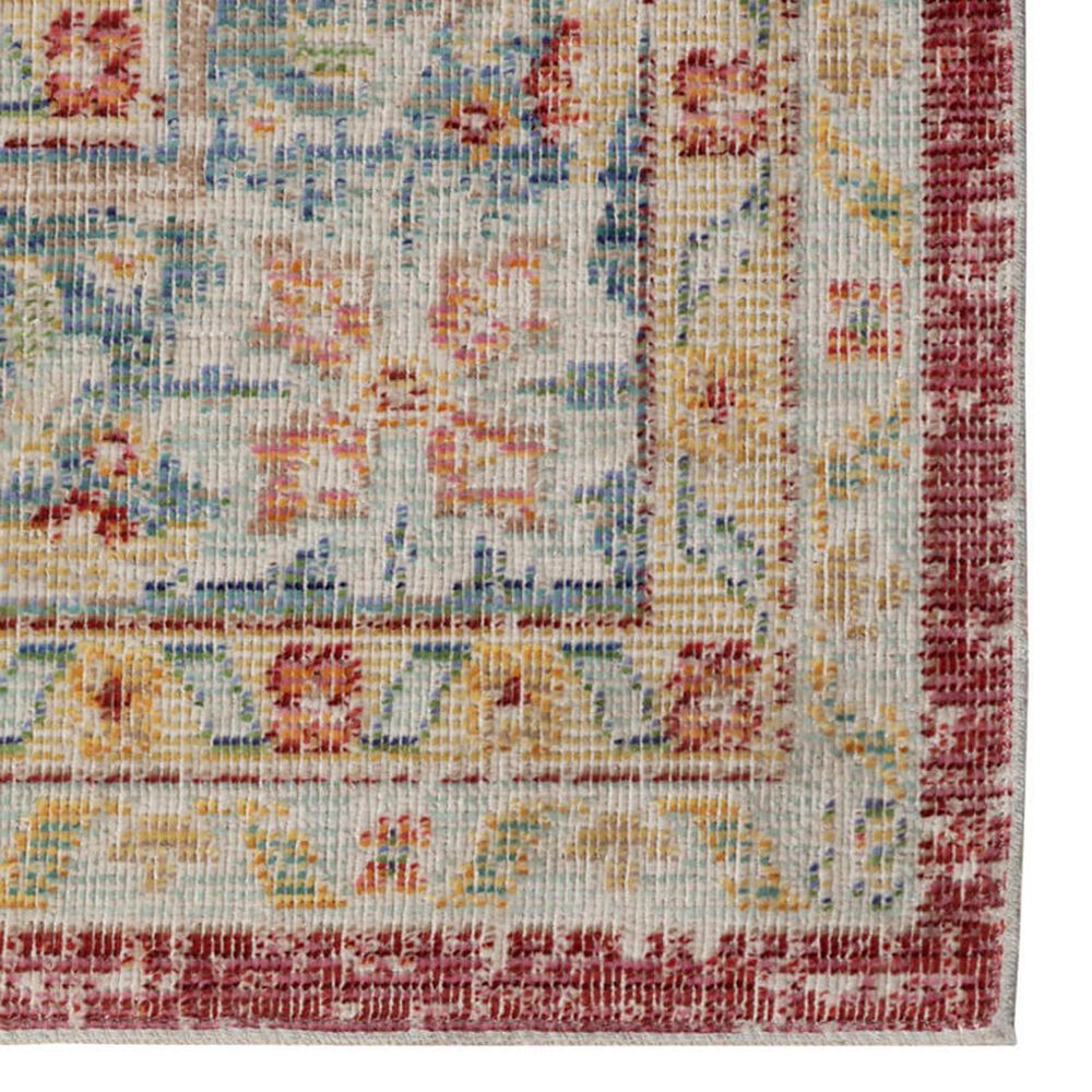 Amer Rugs Century 9&#39; x 13&#39; Burgundy Red and Teal Area Rug, , large