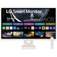 LG 27" FHD IPS Smart Monitor with WebOS in White, , large