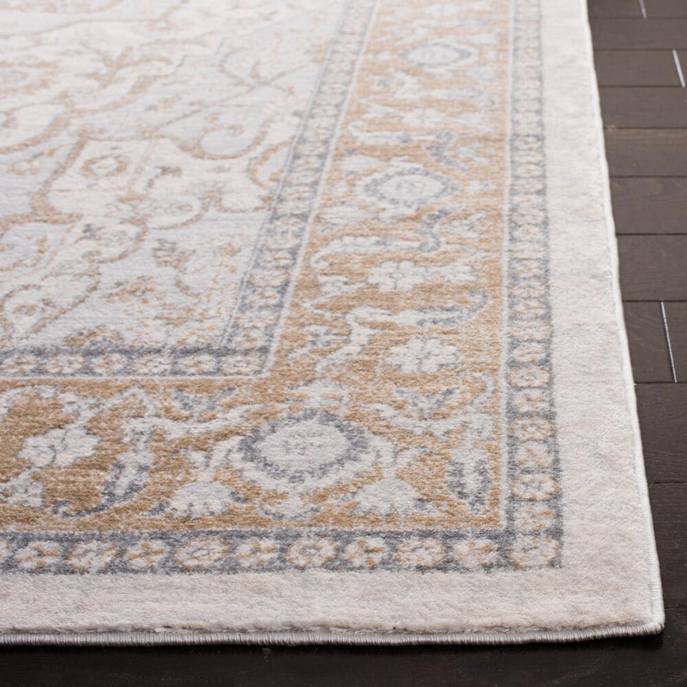 Safavieh Isabella ISA936A 4&#39; x 6&#39; Cream and Beige Area Rug, , large