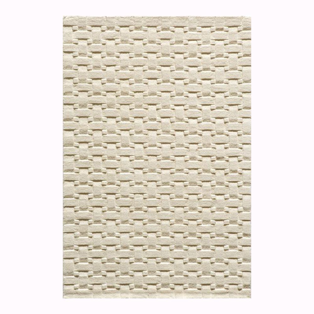 Momeni Metro MT-21 5' x 8' Ivory Area Rug, , large