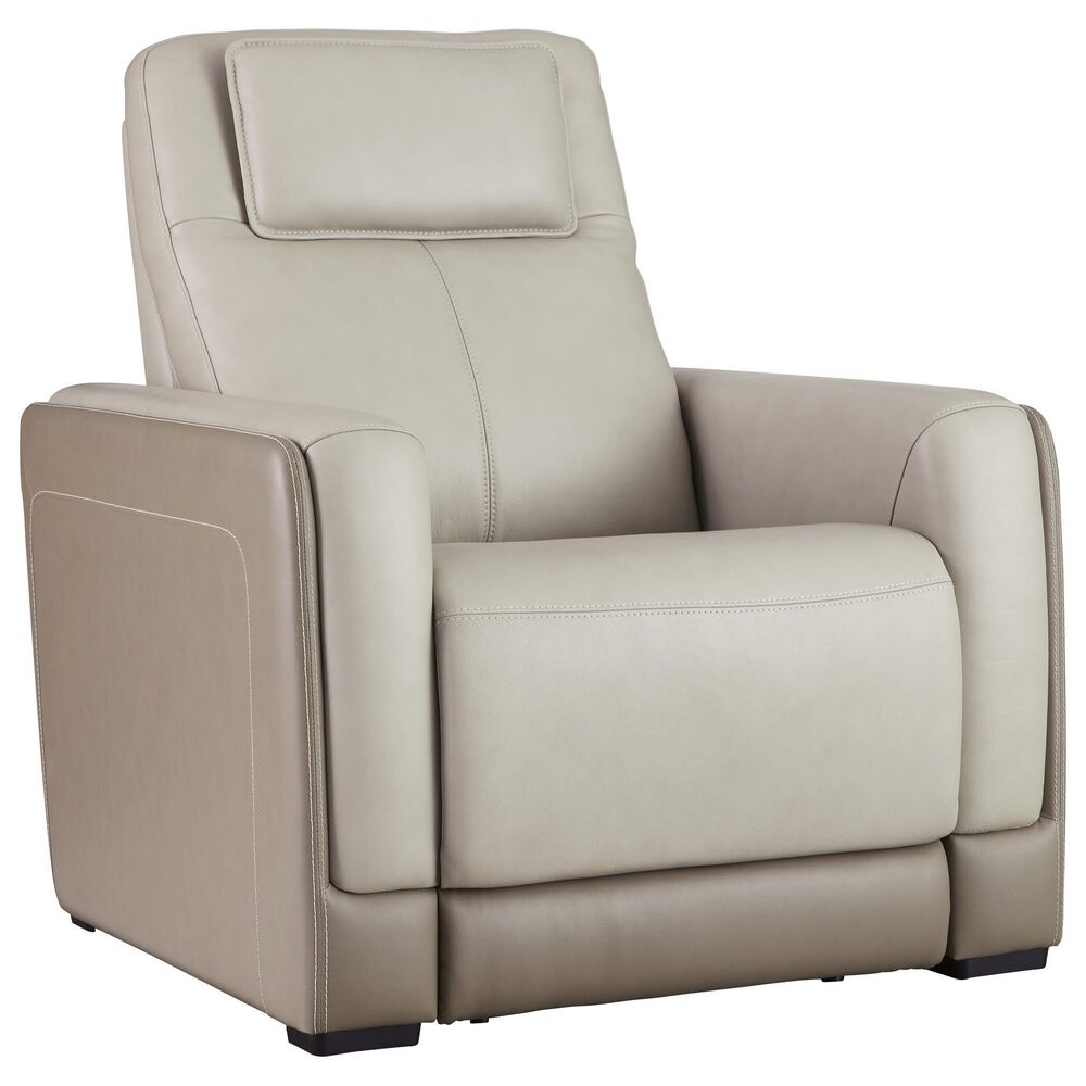 Ashley Battleville Power Recliner in Almond, , large